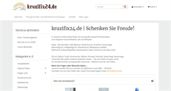 Desktop Screenshot of kruzifix24.de